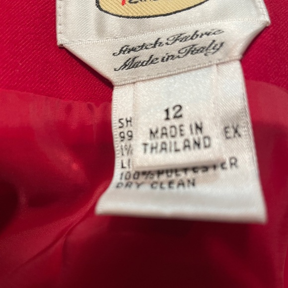 Talbots A-Line Midi Wool Skirt - Picture 2 of 3